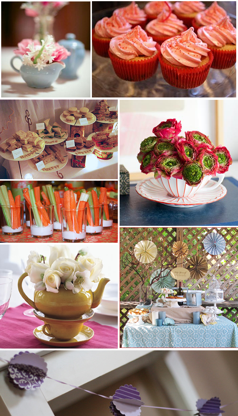 Oh Baby! Shower Decor...the blog: Inspiration Board: 60th Birthday