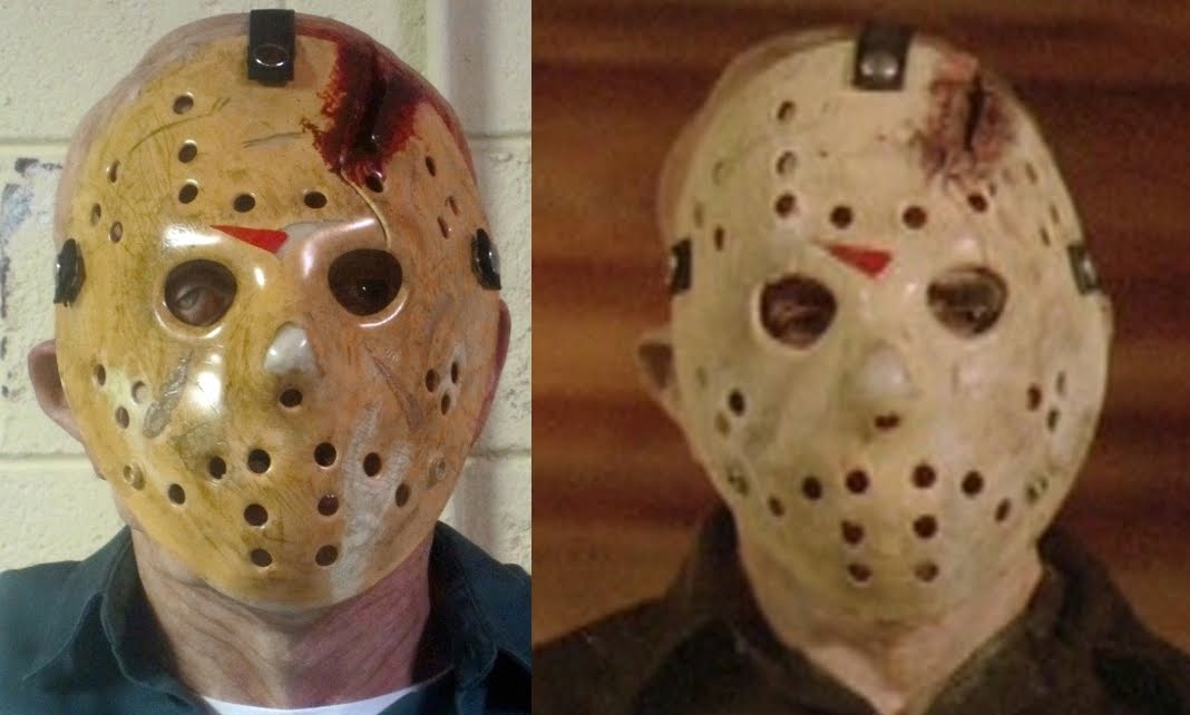 Jasonlivessince1980 S Friday The 13th Blog New Part 4 Comparison Shot With Movie Mask