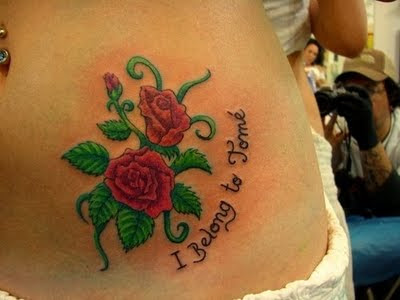 rose tattoos for women on shoulder. Cute and Small Feminine Rose Tattoos As women, we love roses, 