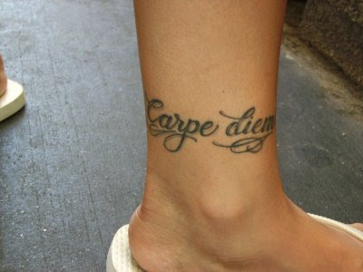 If you are thinking of tattoo words for your next piece of body art, 