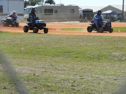 Lawn Mower Races