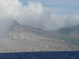 Montserrat Volcano