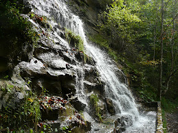 Waterfall in New River Gorge