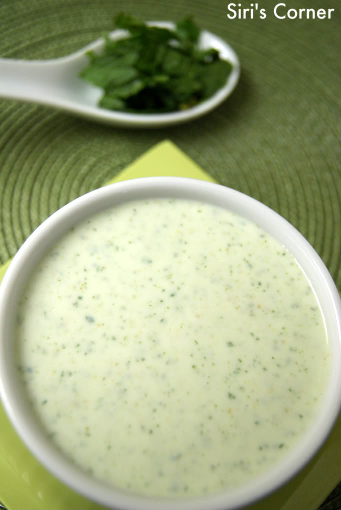 Mint Raita