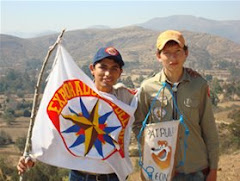Un saludo para los Exploradores de Tarija un abrazo al Cmdte. Yamil