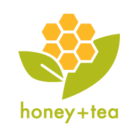 honey + tea
