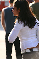 Amazing beautiful jeans street amateur candids