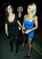 Danielle Lloyd Has Classy Friends