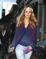 Mischa Barton Forgets Halloween Was Oct. 31