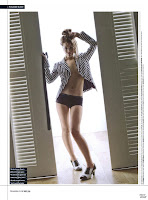 Roxanne McKee Topless Maxim Pictures