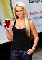 Jennifer Ellison Brings Us Boobs And Beer