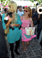 Rotten Tuna: Paris Hilton And Kathy Griffin’s Pantie Flash