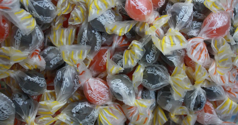 A Smiley & Toffees ...