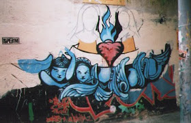 Madonna Fanmade Covers Graffiti Heart Art