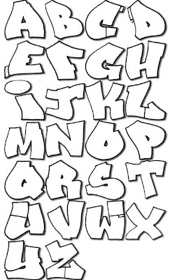 Graffiti Letter Sketches