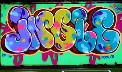 Tagging Bubble Alphabet