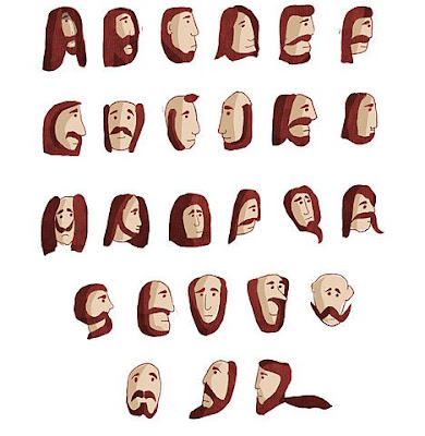 graffiti characters faces. Unique Face Graffiti Alphabet