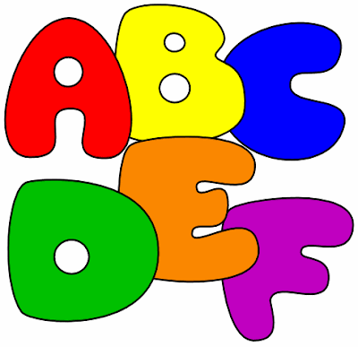 abc graffiti bubble letters