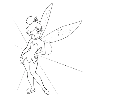 inkerbell coloring pages