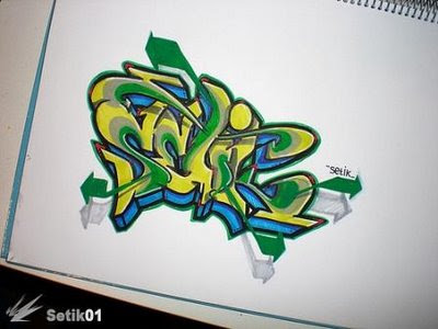 graffiti letters