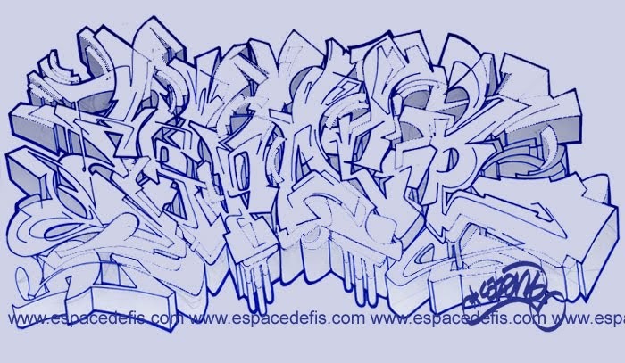 Featured image of post Abecedario Graffiti 3D Wildstyle Wildstyle is one of the most widely used forms of graffiti along with graffiti tags