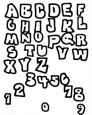 Graffiti Alphabet, Graffiti Letters