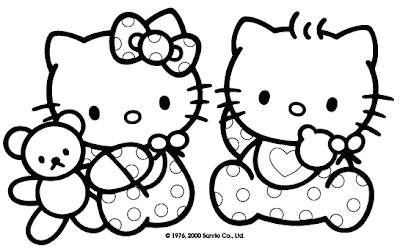 Baby Hello Kitty Coloring Pages >> Disney Coloring Pages