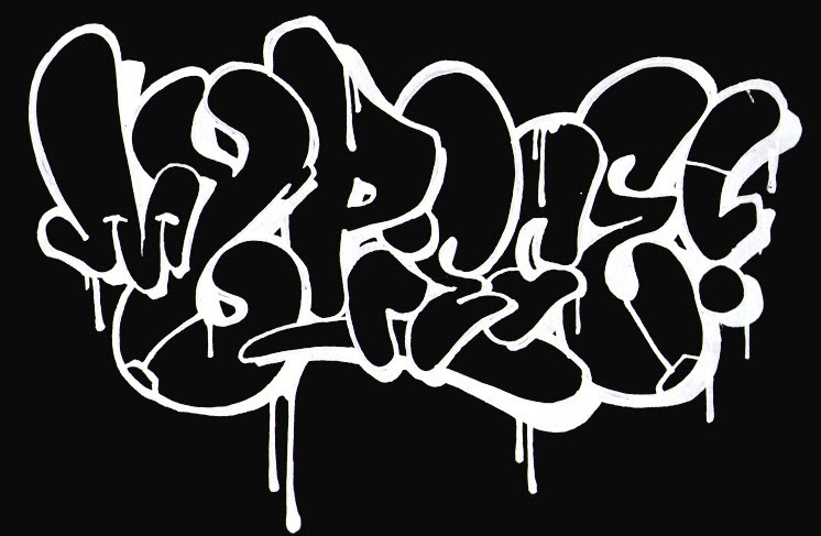 How to draw graffiti for beginners picture