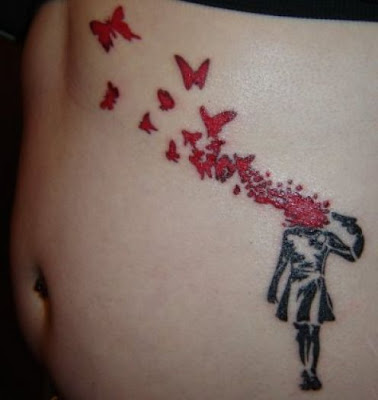 Banksy Graffiti In the Art of Tattoo. Email. Written by cintakerbo on