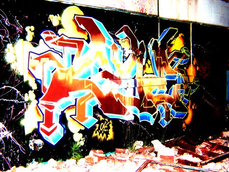 Graffiti Wallpaper - Beautiful Desktop, Twitter & Myspace Backgrounds