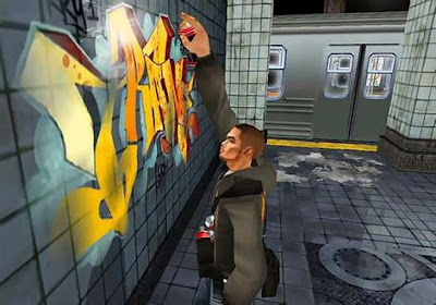 graffiti game ,Mark Ecko, Graffiti Mark Ecko