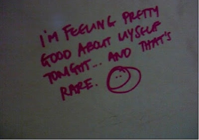 Bathroom Graffiti