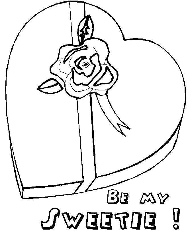 Valentine Coloring Valentine Coloring