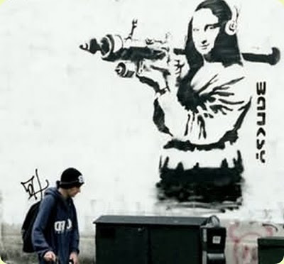 Banksy Graffiti ,Banksy,Banksy Graffiti  Art