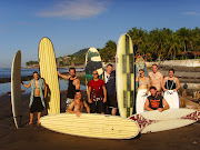 Surfing El Salvador