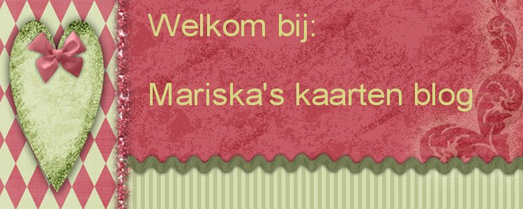 Mariska's kaarten blog