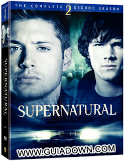 Exclusivo Supernatural/Sobrenatural Segunda Temporada RMVB Dublado 