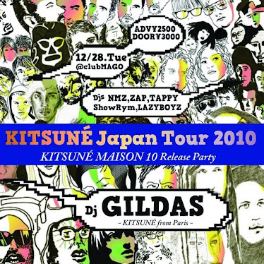 KITSUNE JAPAN TOUR2010