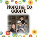 Our friends looking to adopt