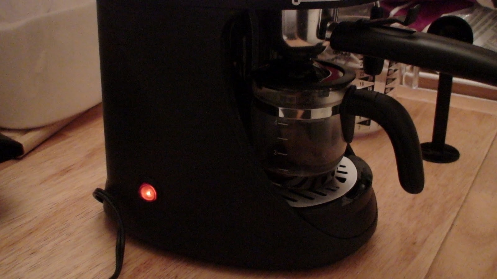 Hope's Cafe: Capresso Espresso/Cappuccino Machine Review!