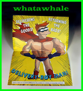 Futurama Comic Delivery Boy Man Comic Con Delivery Boy Man Futurama Comic