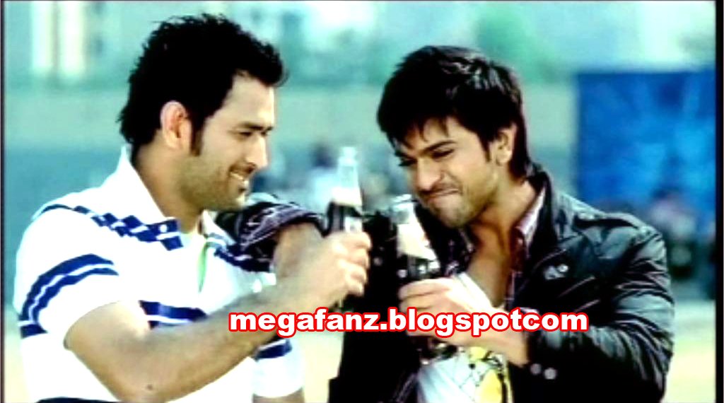 Dhoni Pepsi Add
