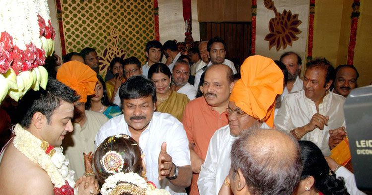 Chiru Daughter Marriage