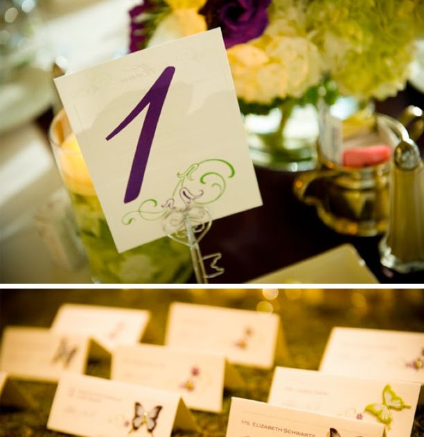 Krista Graphic Design Table Numbers and Name Tags