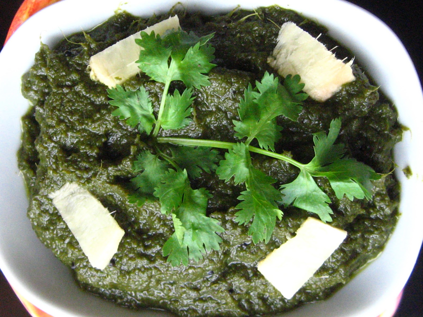 A Peek into My Kitchen GingerCoriander Pickle / InjiKothamalli Thokku