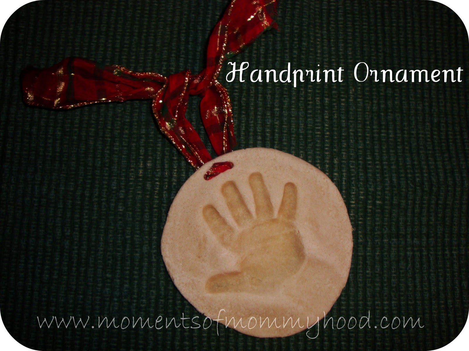 Moments of Mommyhood Keepsake Ornament