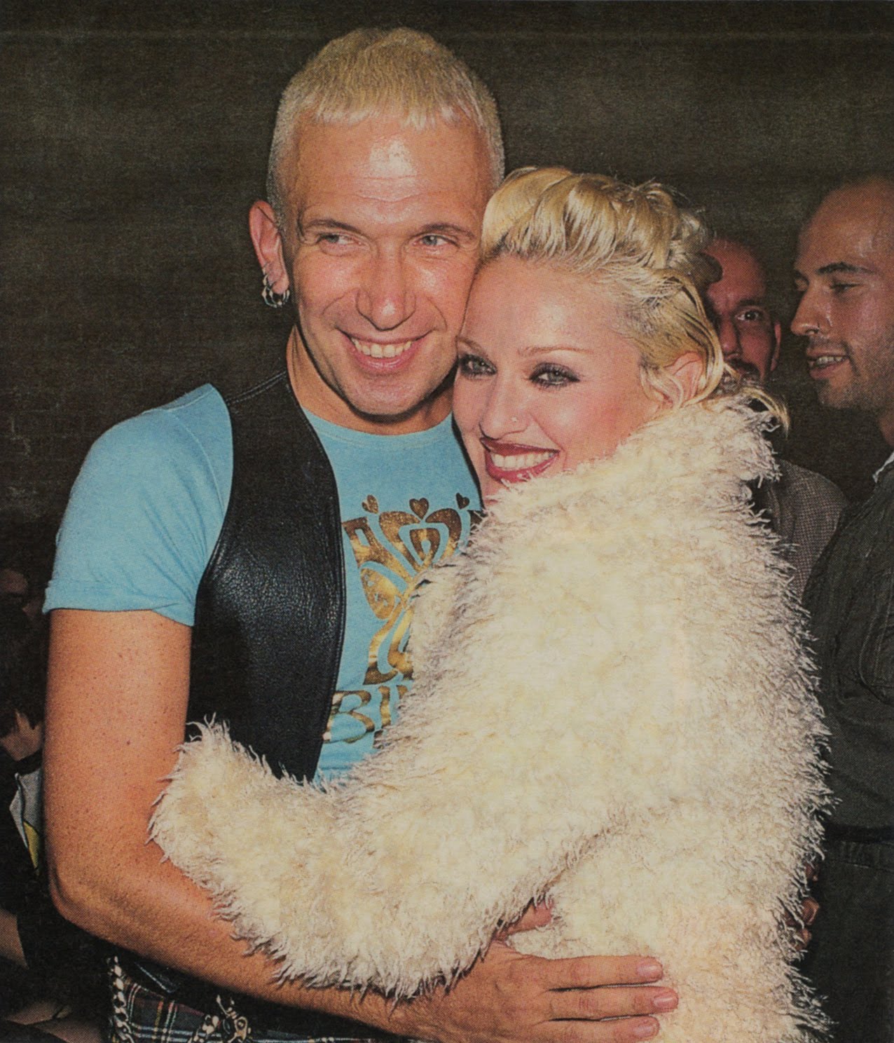 Pud Whacker&#39;s Madonna Scrapbook: Jean Paul Gaultier and Madonna