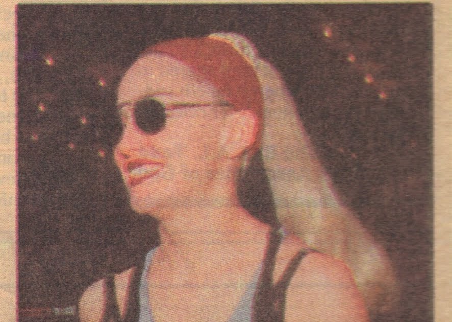 Pud Whacker's Madonna Scrapbook When Madonna Rolled into Houston