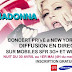 Le concert privé de Madonna à New York en direct sur SFR