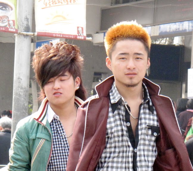 Chinorialist Mullet Half Perms